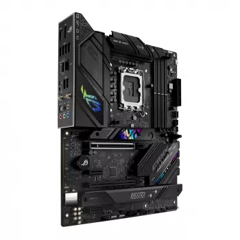 Emolevy ASUS ROG STRIX B760-F GAMING WIFI — Intel B760, LGA 1700, ATX, DDR5, 4 DIMM, Wi‑Fi 6E, 2.5Gb LAN