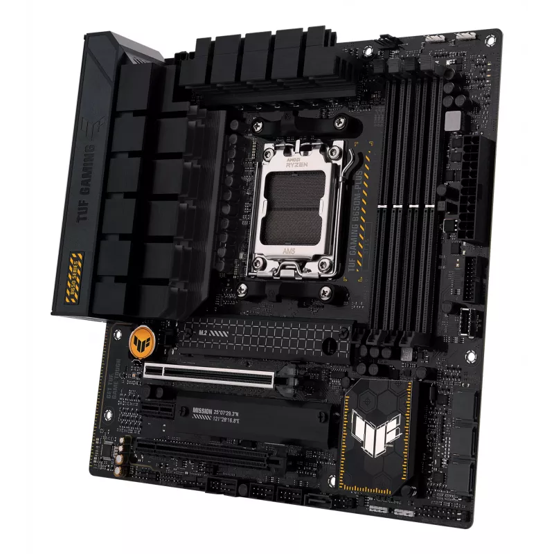 Emolevy ASUS TUF GAMING B650M-PLUS AMD B650 Socket AM5 micro ATX