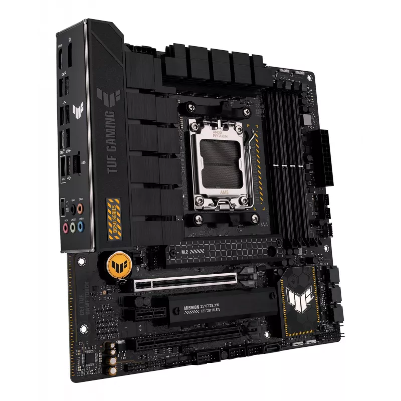 Emolevy ASUS TUF GAMING B650M-PLUS AMD B650 Socket AM5 micro ATX