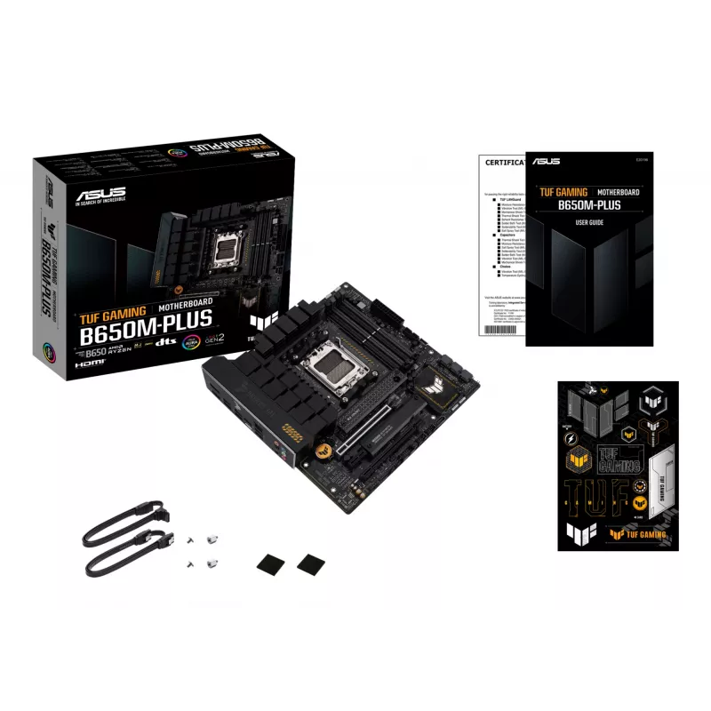 Emolevy ASUS TUF GAMING B650M-PLUS AMD B650 Socket AM5 micro ATX