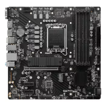 MSI PRO B760M-P DDR4 emolevy Intel B760 LGA 1700 micro ATX