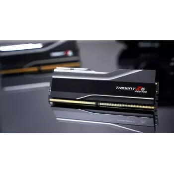 DIMM 32 GB DDR5-6000 (2x 16 GB) Dual-Kit, keskusmuisti musta, F5-6000J3636F16GX2-TZ5NR, Trident Z NEO RGB, AMD EXPO