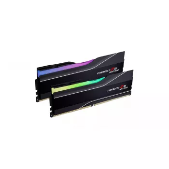 DIMM 32 GB DDR5-6000 (2x 16 GB) Dual-Kit, keskusmuisti musta, F5-6000J3636F16GX2-TZ5NR, Trident Z NEO RGB, AMD EXPO