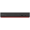 Lenovo ThinkPad Universal Thunderbolt 4 Smart Dock johdollinen musta 40 Gbit/s 100 W