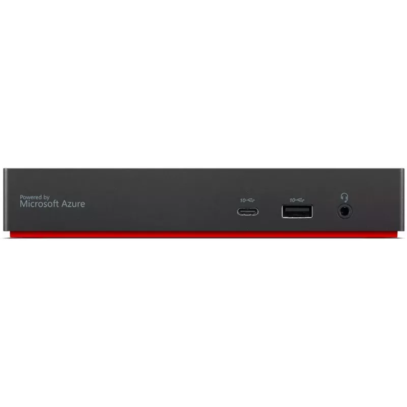 Lenovo ThinkPad Universal Thunderbolt 4 Smart Dock johdollinen musta 40 Gbit/s 100 W