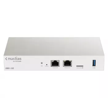 D-Link Nuclias Connect -keskitin, 100 Mbit/s, IEEE 802.1Q, IEEE 802.3ab, IEEE 802.3u, IEEE 802.3x, 10,100,1000 Mbit/s, WPA2, WPA3, johdollinen, 100 - 240 V
