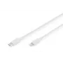 Latauskaapeli USB-C – Lightning Digitus Data DB-600109-010-W