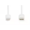 Latauskaapeli USB-C – Lightning Digitus Data DB-600109-010-W