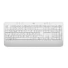 LOGITECH Signature K650 langaton näppäimistö - off-white - saksa QWERTZ