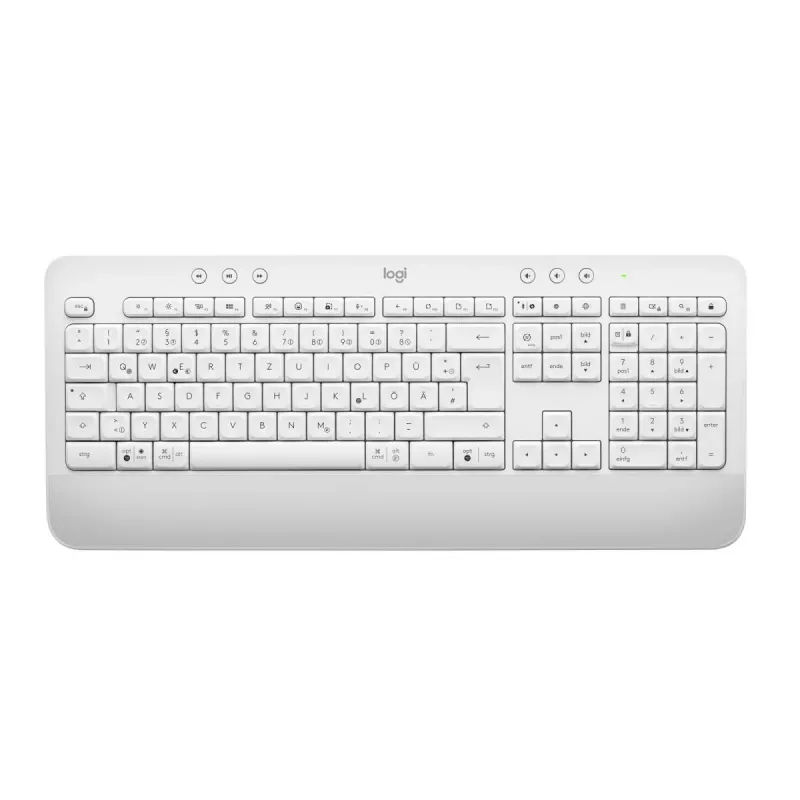 LOGITECH Signature K650 langaton näppäimistö - off-white - saksa QWERTZ