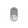 DIGITUS verkkolaite 2 USB-liitännällä 250V, 50 Hz, USB: 5V, 2,1A, valkoinen / harmaa