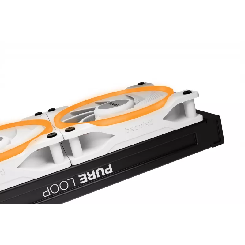 be quiet Light Wings White | 140mm PWM high-speed Triple-Pack tietokonekotelon tuuletin 14 cm 3 kpl