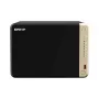 QNAP TS-664 NAS torni Intel® Celeron® N5095 8 GB DDR4 0 TB QNAP QTS musta, pronssi