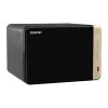 QNAP TS-664 NAS torni Intel® Celeron® N5095 8 GB DDR4 0 TB QNAP QTS musta, pronssi