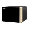 QNAP TS-664 NAS torni Intel® Celeron® N5095 8 GB DDR4 0 TB QNAP QTS musta, pronssi