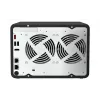 QNAP TS-664 NAS torni Intel® Celeron® N5095 8 GB DDR4 0 TB QNAP QTS musta, pronssi
