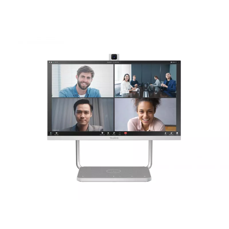 Videoneuvottelupalkki Yealink DeskVision A24 harmaa hopea