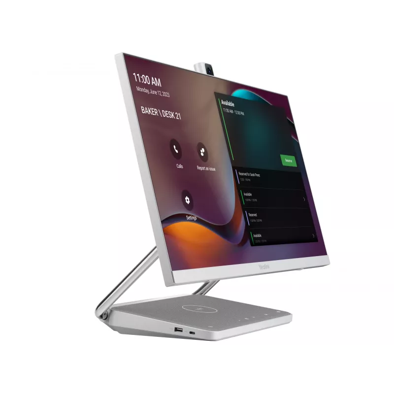 Videoneuvottelupalkki Yealink DeskVision A24 harmaa hopea