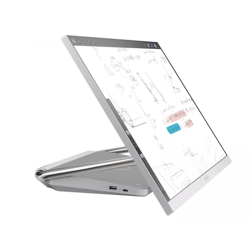 Videoneuvottelupalkki Yealink DeskVision A24 harmaa hopea