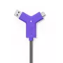 LOGITECH Swytch - keskitin - 2 x HDMI + 1 x Superspeed USB + 2 x USB-C - pöytämalli