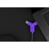 LOGITECH Swytch - keskitin - 2 x HDMI + 1 x Superspeed USB + 2 x USB-C - pöytämalli