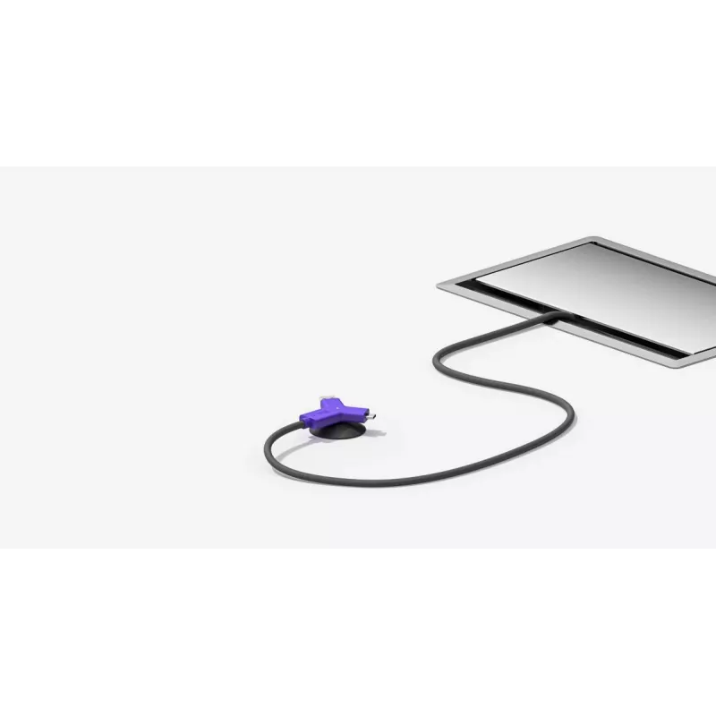 LOGITECH Swytch - keskitin - 2 x HDMI + 1 x Superspeed USB + 2 x USB-C - pöytämalli
