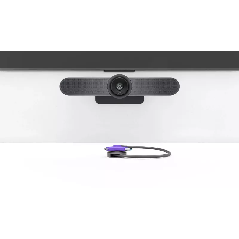 LOGITECH Swytch - keskitin - 2 x HDMI + 1 x Superspeed USB + 2 x USB-C - pöytämalli