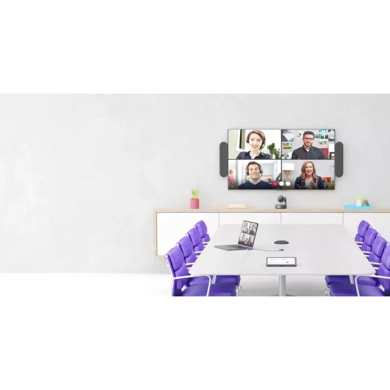LOGITECH Swytch - keskitin - 2 x HDMI + 1 x Superspeed USB + 2 x USB-C - pöytämalli