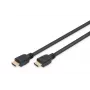 DIGITUS HDMI Ultra High Speed liitäntäkaapeli, tyyppi A M/M, 3 m Ethernetillä, UHD 8K 60p, musta