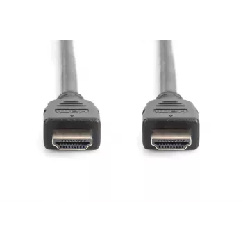 DIGITUS HDMI Ultra High Speed liitäntäkaapeli, tyyppi A M/M, 3 m Ethernetillä, UHD 8K 60p, musta