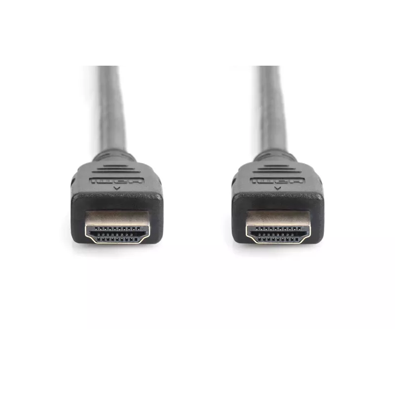 DIGITUS HDMI Ultra High Speed liitäntäkaapeli, tyyppi A M/M, 3 m Ethernetillä, UHD 8K 60p, musta