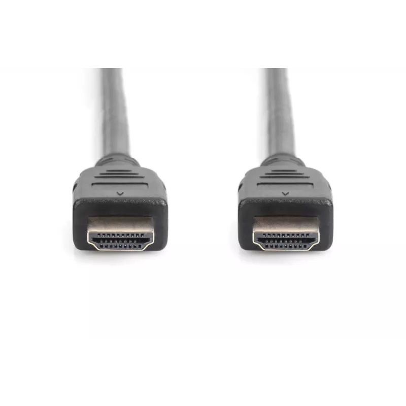 DIGITUS HDMI Ultra High Speed liitäntäkaapeli, tyyppi A M/M, 5m Ethernetillä, UHD 8K 60p, musta