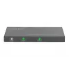 DIGITUS Ultra ohut HDMI-jakaja, 1x2, 4K/60Hz HDR, HDCP 2.2, 18 Gbps, Micro-USB-virtalähde