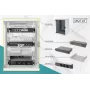 DIGITUS verkkosarja 10in-9U 312x300mm kotelo hylly PDU 8Port patch-paneeli