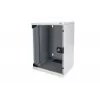 DIGITUS verkkosarja 10in-9U 312x300mm kotelo hylly PDU 8Port patch-paneeli