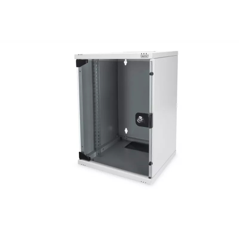 DIGITUS verkkosarja 10in-9U 312x300mm kotelo hylly PDU 8Port patch-paneeli