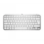 LOGITECH Minimalist Wireless Illuminated näppäimistö - MX KEYS MINI - Pale Gray - Qwertz Deutsch