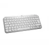 LOGITECH Minimalist Wireless Illuminated näppäimistö - MX KEYS MINI - Pale Gray - Qwertz Deutsch