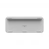 LOGITECH Minimalist Wireless Illuminated näppäimistö - MX KEYS MINI - Pale Gray - Qwertz Deutsch