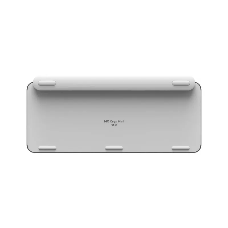 LOGITECH Minimalist Wireless Illuminated näppäimistö - MX KEYS MINI - Pale Gray - Qwertz Deutsch