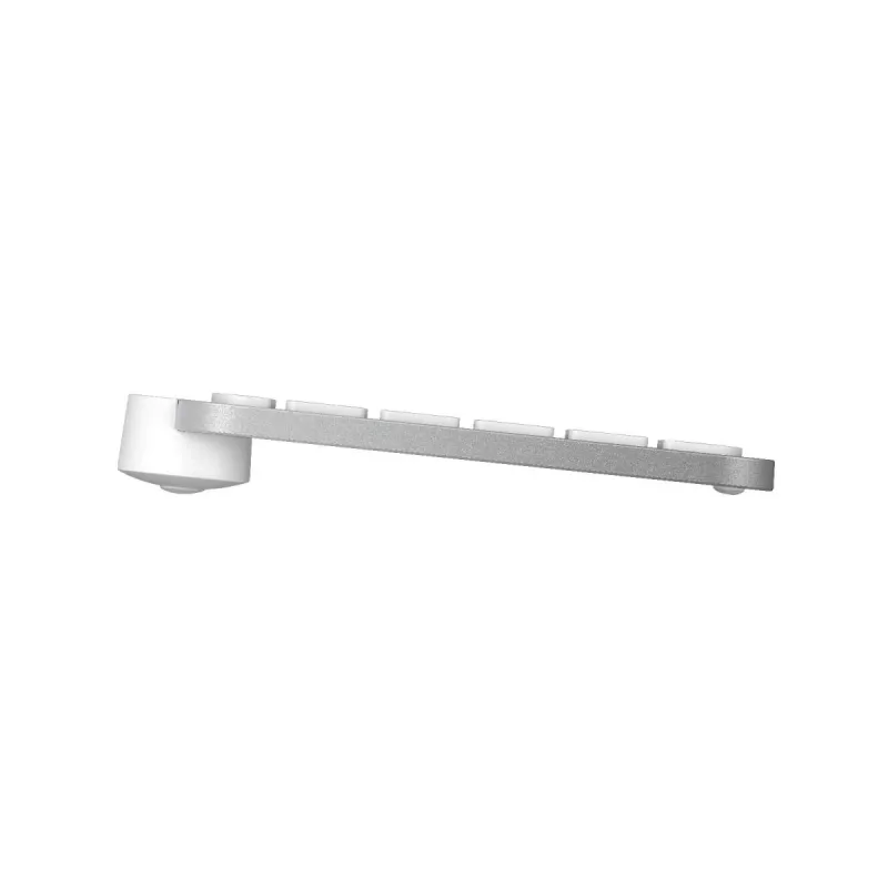 LOGITECH Minimalist Wireless Illuminated näppäimistö - MX KEYS MINI - Pale Gray - Qwertz Deutsch