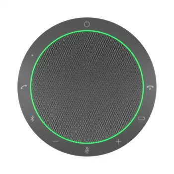 Kaiutin Jabra Speak2 55 UC tummanharmaa johdollinen langaton USB Type-C Bluetooth
