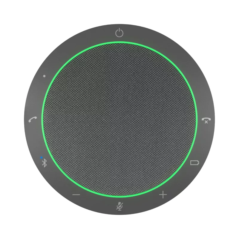 Kaiutin Jabra Speak2 55 UC tummanharmaa johdollinen langaton USB Type-C Bluetooth