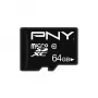 MicroSDXC-kortti PNY Performance Plus 64 GB Class 10 P-SDU64G10PPL-GE