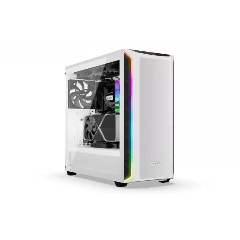 PC-kotelo be quiet! Shadow Base 800 DX valkoinen Midi Tower