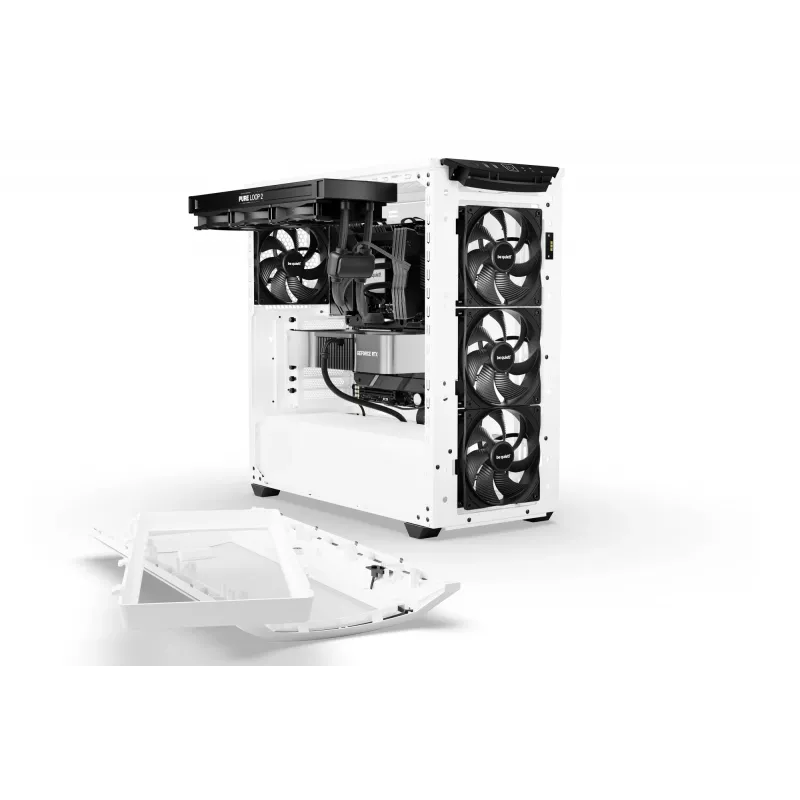 PC-kotelo be quiet! Shadow Base 800 DX valkoinen Midi Tower