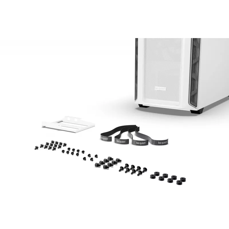 PC-kotelo be quiet! Shadow Base 800 DX valkoinen Midi Tower