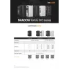 PC-kotelo be quiet! Shadow Base 800 DX valkoinen Midi Tower
