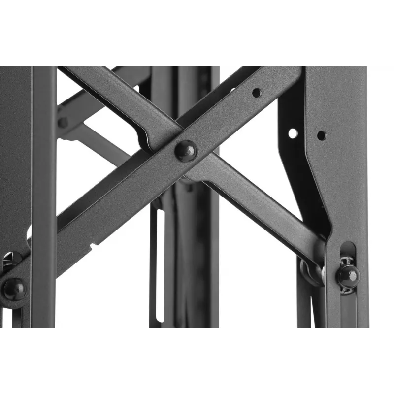 DIGITUS Pop-out videoseinäkiinnike 45-70in näyttökoko, 70 kg max, varkaudenestoreikä