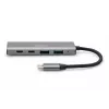 DIGITUS USB-C 4-porttinen keskitin 2x USB-A + 2x USB-C Gen2